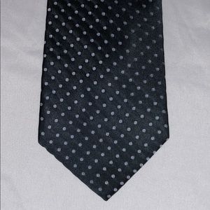 Black Express Design Studios Tie 100% Italian Silk